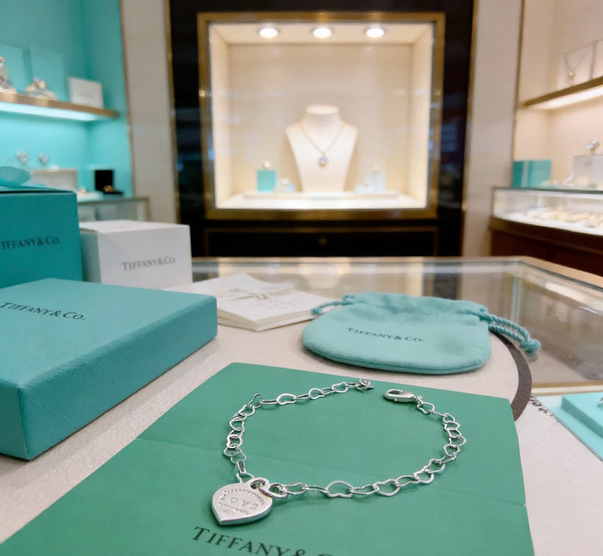 Tiffany & Co. Heart Tag Bracelet
